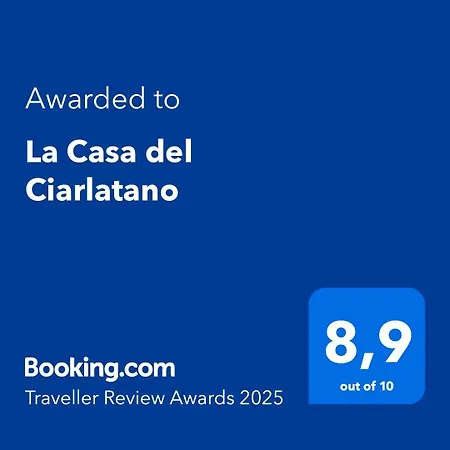 La Casa Del Ciarlatano Apartment